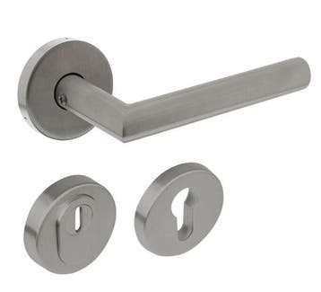 Intersteel SKG3 Veiligheid achterdeur set rond rvs, Verzenden, Nieuw