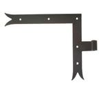 Hoekheng rechts 40 cm visstaart voor draaipen 14 mm staal, Verzenden, Nieuw