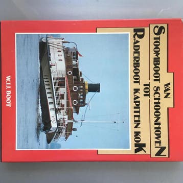 Van stoomboot schoonhoven tot raderboot Kapitein Kok Boot, Verzenden, Zo goed als nieuw, Boot
