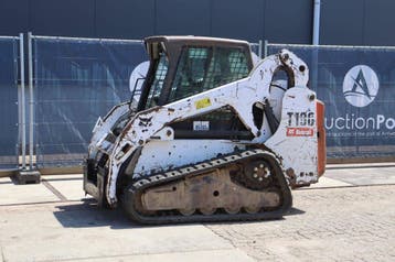 Veiling: Schranklader Bobcat T190 Diesel 48.5kW 2010, Ophalen, Wiellader of Shovel