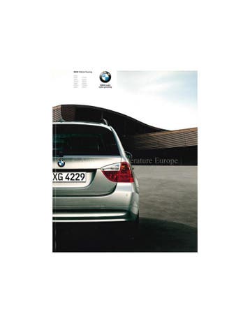 2006 BMW 3 SERIE TOURING BROCHURE NEDERLANDS, Boeken, Nieuw, BMW, Author