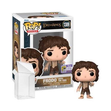 Funko Pop  LOTR  Frodo  Ring 1389 [2023 SDCC  Official Con ], Verzenden, Nieuw