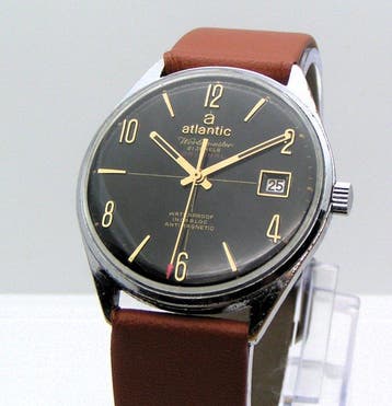 Atlantic - Worldmaster - Zonder minimumprijs - Heren -, Sieraden, Tassen en Uiterlijk, Horloges | Heren, Nieuw