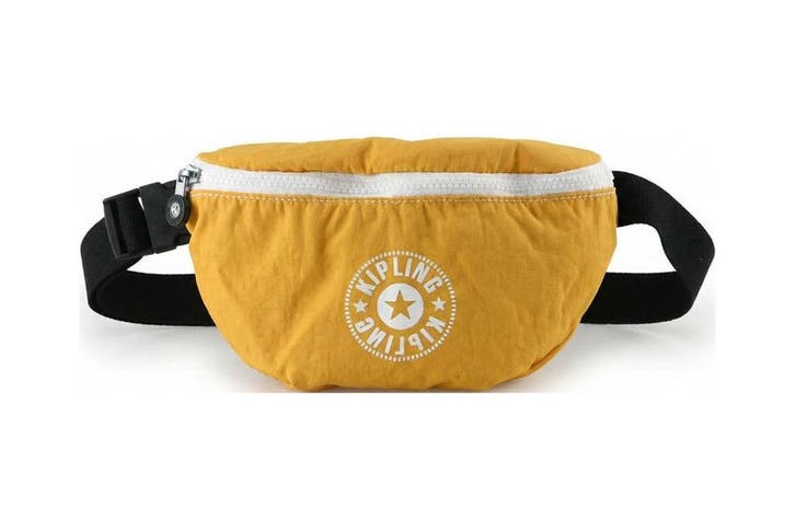 Kipling Heuptas Geel, Sieraden, Tassen en Uiterlijk, Tassen | Damestassen, Geel, Zo goed als nieuw, Verzenden
