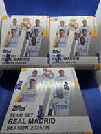 2025/26 Topps Real Madrid Team Set - 3 Sealed box -, Nieuw