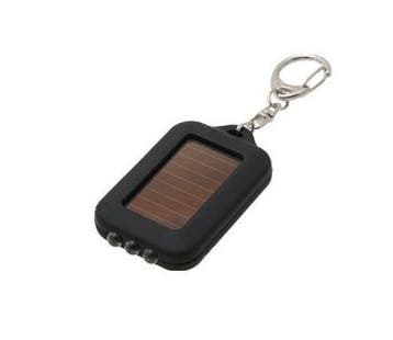 Zaklamp Sleutelhanger op Zonne-Energie, Caravans en Kamperen, Ophalen of Verzenden, Nieuw