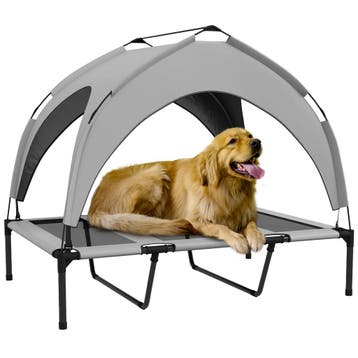 Verhoogd Hondenbed Met Baldakijn, Huisdierbed, Outdoor Honde, Verzenden, Nieuw
