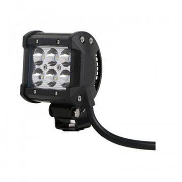 LED SPOT - 6 Led - 18 Watt - front light - Koud Wit, Ophalen of Verzenden