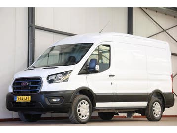 Ford E-Transit | Zakelijke Lease v.a. €630.28 pm, Automaat, Stof, Gebruikt, Wit