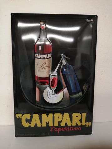 Museo Campari - Nizzoli - Edizione Numerata 111/200 -