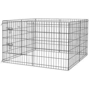 TRUUSK Puppyren 76 cm Hoog - 8-delig Met Slot - DIY Vrijloop, Verzenden, Nieuw