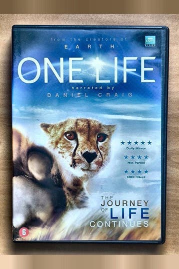 One Life Mike Gunton Koert-Jan de Bruijn Daniel Craig DVD, Verzenden, Nieuw in verpakking