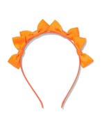 HEMA Diadeem strikjes oranje, Hobby en Vrije tijd, Feestartikelen, Verzenden, Nieuw