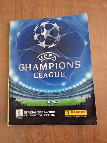 2007/08 Panini UEFA Champions League, UCL Stickers Original, Verzamelen, Nieuw