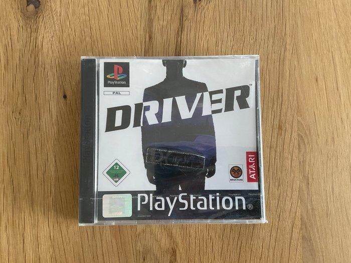 Sony - Playstation 1 (PS1) - DRIVER - Videogame - In, Spelcomputers en Games, Spelcomputers | Overige Accessoires