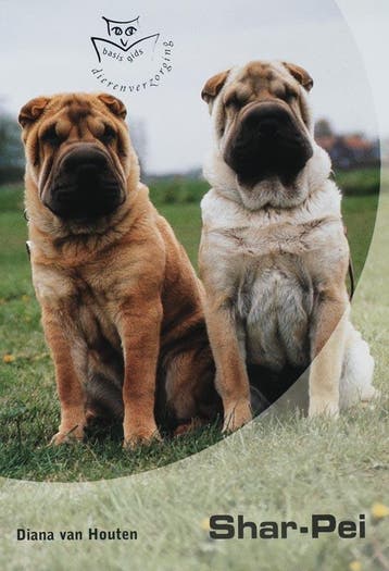 Shar-Pei / Basisgids dierenverzorging - D. van Houten, Verzenden, Gelezen, D. van Houten