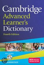 Cambridge Advanced Learners Dictionary with CD 9781107619500, Verzenden, Zo goed als nieuw