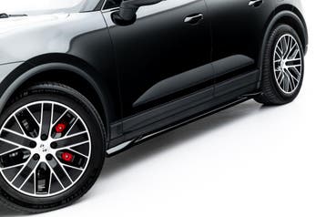 Side Skirts Diffusers Porsche Macan EV Mk1, Verzenden, Nieuw