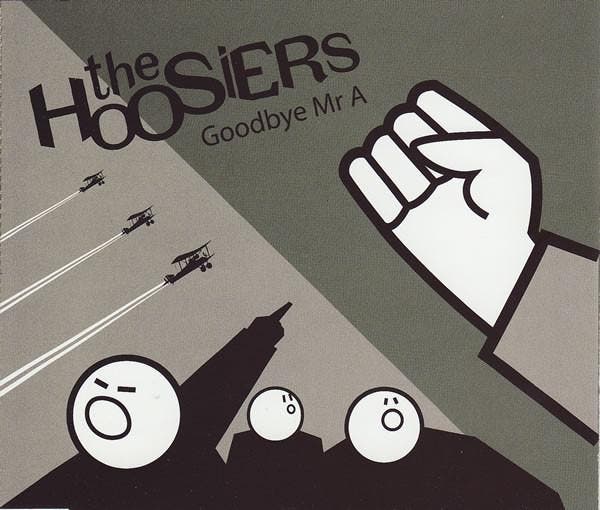 cd promo - The Hoosiers - Goodbye Mr A, Cd's en Dvd's, Cd's | Overige Cd's, Zo goed als nieuw, Verzenden