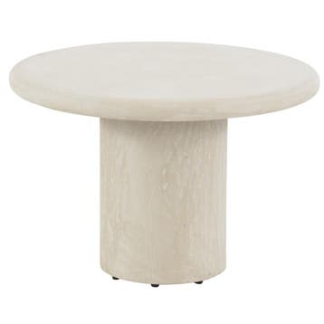 Hampton lounge tuintafel rond mortex beige 60xH40 cm 4, Ophalen of Verzenden, Nieuw