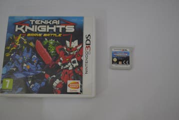 Tenkai Knights - Brave Battle (3DS UKV), Spelcomputers en Games, Games | Nintendo 2DS en 3DS, 1 speler, Verzenden, Zo goed als nieuw