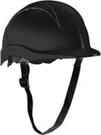 Professionele Helm Zwart | Ventilatie | 27% Korting, Ophalen of Verzenden, Nieuw