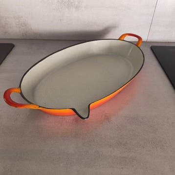 Le Creuset - Ovenschaal - Gietijzer