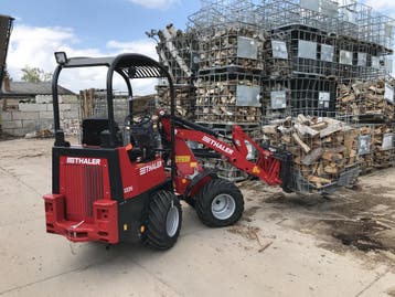 Thaler Knikshovel 2226, Nieuw