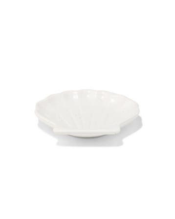 HEMA Schaaltje 8x8x1.6cm schelp wit, Verzenden, Nieuw