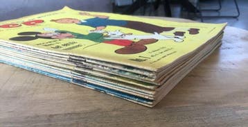 Pep jaargang 62, 63, 64, 65 - Pep - 169 Comic - 1962/1965, Boeken, Nieuw