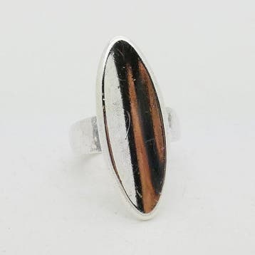 Zonder minimumprijs - Hans Hansen - Ring Zilver - Model 22 -, Sieraden, Tassen en Uiterlijk, Nieuw