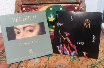 Spanje. Juan Carlos I. 1997 y 1998, 2 Carteras FNMT