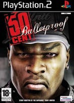 50 Cent Bulletproof (PS2 Games), Spelcomputers en Games, Games | Sony PlayStation 2, Ophalen of Verzenden, Zo goed als nieuw