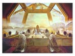 Kunstdruk Salvador Dali - La Cene 80x60cm, Huis en Inrichting, Woonaccessoires | Schilderijen, Tekeningen en Foto's, Verzenden