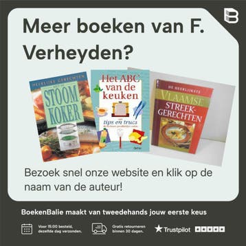 Gezond, lekker en creatief koken met de wok - F. Verheyden, Verzenden, Gelezen, F. Verheyden