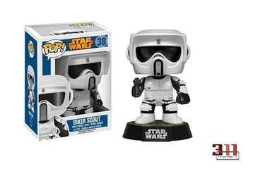 Funko - POP! - Star Wars - Biker Scout #38 (2015) - Vinyl, Verzenden, Nieuw