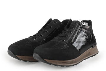 Rieker Hoge sneakers in maat 39 Zwart, Verzenden, Zwart, Rieker, Sneakers of Gympen