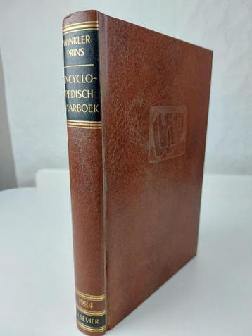 1984 Winkler prins encyclopedisch jaarboek - Winkler Prins, Boeken, Verzenden, Gelezen, Winkler Prins
