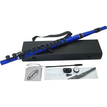 NUVO SF300FBL Student Flute 2.0 – C-stemming, 255 g, Special, Muziek en Instrumenten, Ophalen of Verzenden, Nieuw
