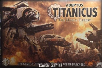 Adeptus Titanicus The Horus Heresy Starter Set (Warhammer, Ophalen of Verzenden, Nieuw
