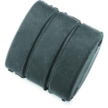 Bikers Choice 37-66 Big Twin Brake Pedal Rubber Pad Replaces, Ophalen of Verzenden