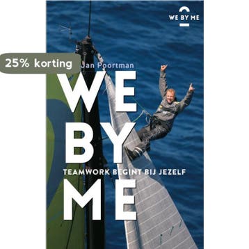 We by me - Gerd-Jan Poortman 9789492920706, Boeken, Verzenden, Zo goed als nieuw, Gerd-Jan Poortman