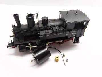 Micromotor HRI017G Rivarossi BR 89 (89 638, 89 656) , K., Hobby en Vrije tijd, Modeltreinen | H0, Overige merken, Gelijkstroom