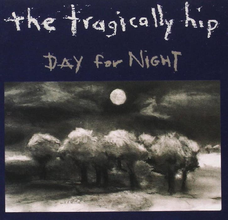 cd - The Tragically Hip - Day for Night, Cd's en Dvd's, Cd's | Overige Cd's, Zo goed als nieuw, Verzenden