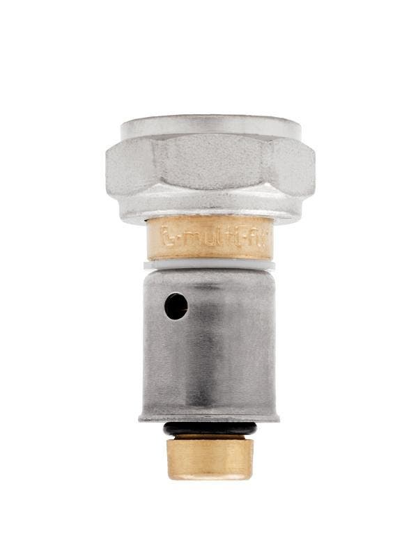 Multifit 1/2 x 16 (Knel overgangskoppeling meerlagenbuis), Doe-het-zelf en Verbouw, Verwarming en Radiatoren, Overige typen, Nieuw