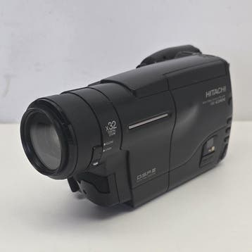 Hitachi VM-E340E Videocamera Incl. Accus en Lader |, Ophalen of Verzenden, Nieuw