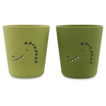 Trixie siliconen beker 2-pack Mr. D van €19,95 voor €17,95, Ophalen of Verzenden, Nieuw
