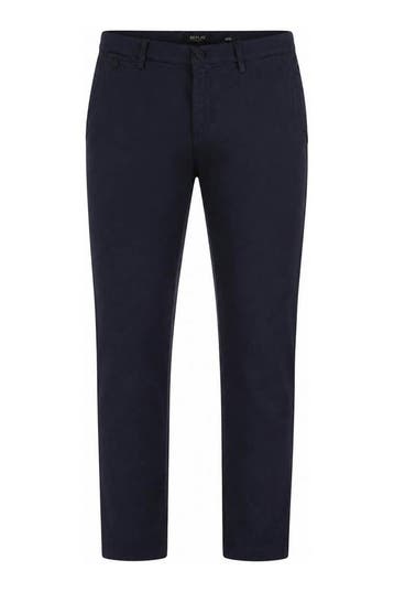 Replay Broek in maat W34 L32 Zwart, Kleding | Heren, Verzenden, Zo goed als nieuw, Zwart, Replay