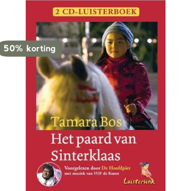 Luistervink: Het Paard Van Sinterklaas 8717703010862, Boeken, Literatuur, Gelezen, Verzenden