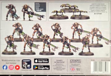 Necrons Warriors (Warhammer 40.000 nieuw), Hobby en Vrije tijd, Wargaming, Ophalen of Verzenden, Nieuw